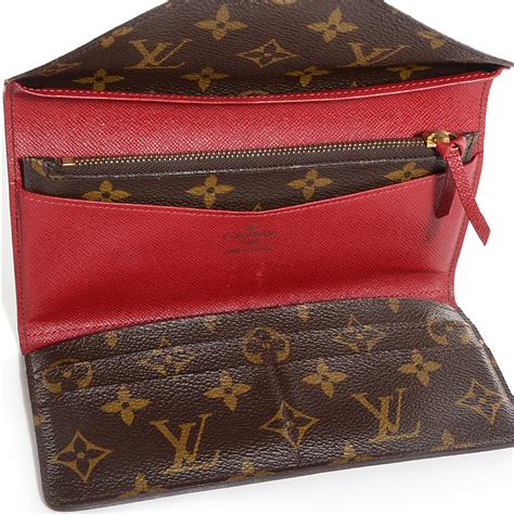 louis vuitton red and brown wallet|Luxury & Designer Wallets For Women .